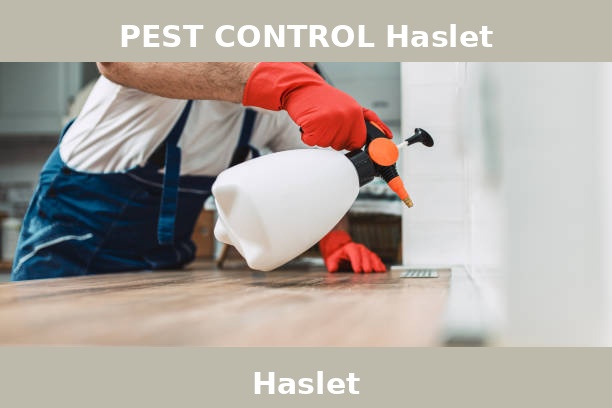 PEST CONTROL Haslet
